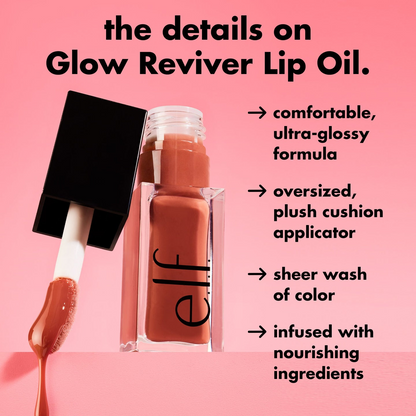 ELF - Glow Reviver Lip Oil