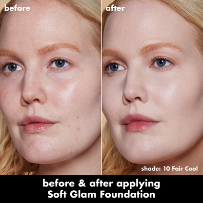 ELF - Soft Glam Satin Foundation