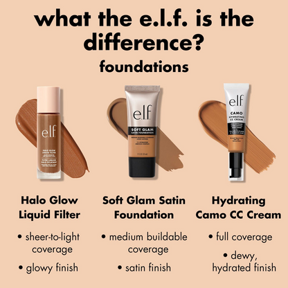 ELF - Soft Glam Satin Foundation