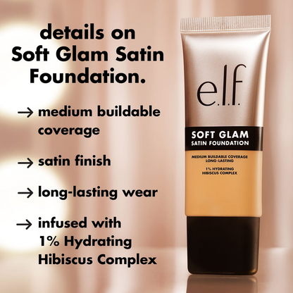 ELF - Soft Glam Satin Foundation