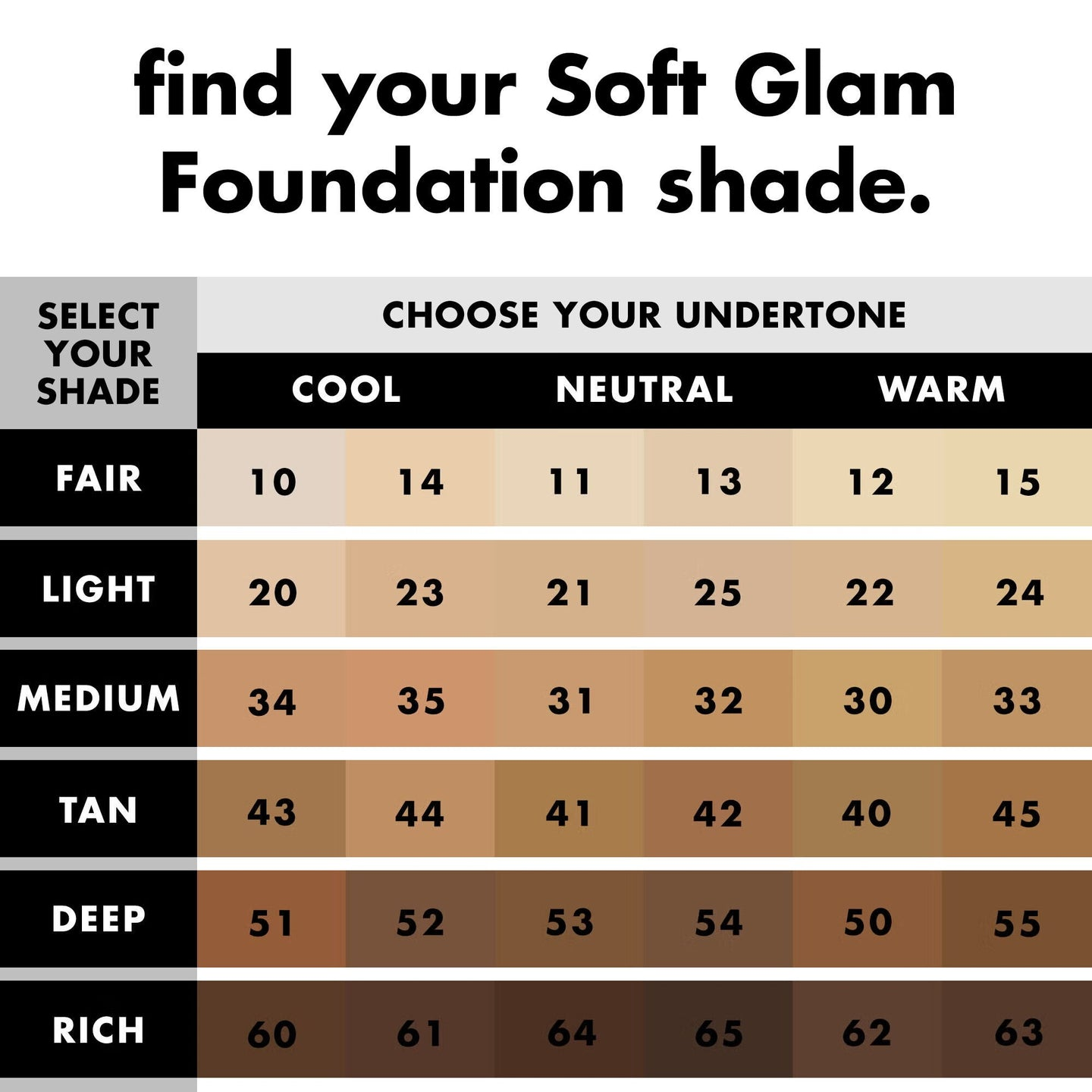 ELF - Soft Glam Satin Foundation