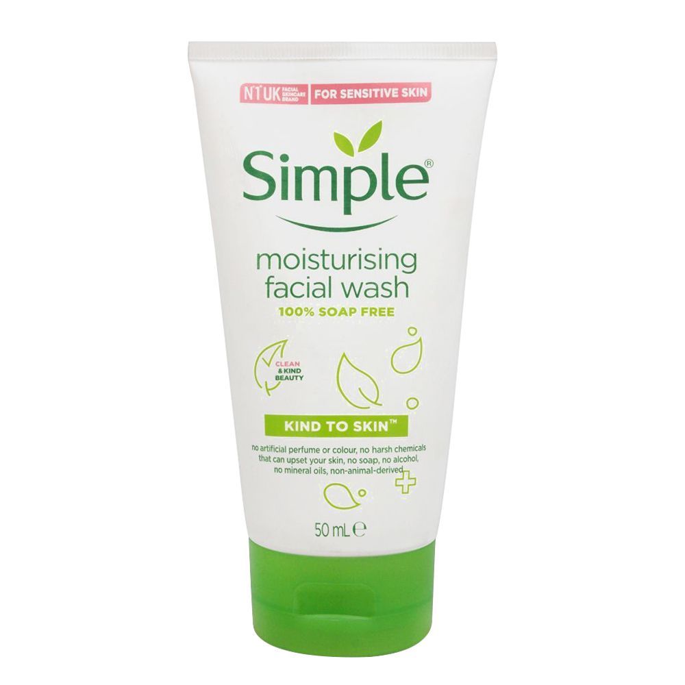 Simple Kind to Skin Moisturising Facial Wash