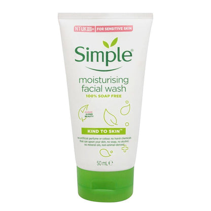 Simple Kind to Skin Moisturising Facial Wash