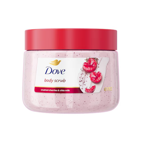 Crushed Cherries & Chia Milk Body Scrub