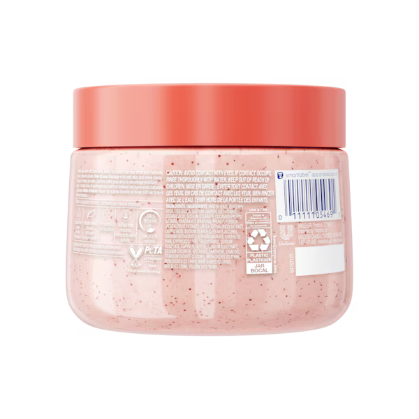 White Peach & Crushed Rice Body Scrub