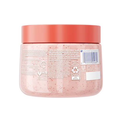 White Peach & Crushed Rice Body Scrub
