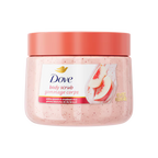 White Peach & Crushed Rice Body Scrub