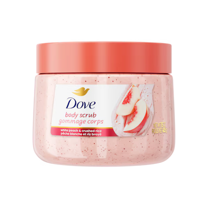 White Peach & Crushed Rice Body Scrub