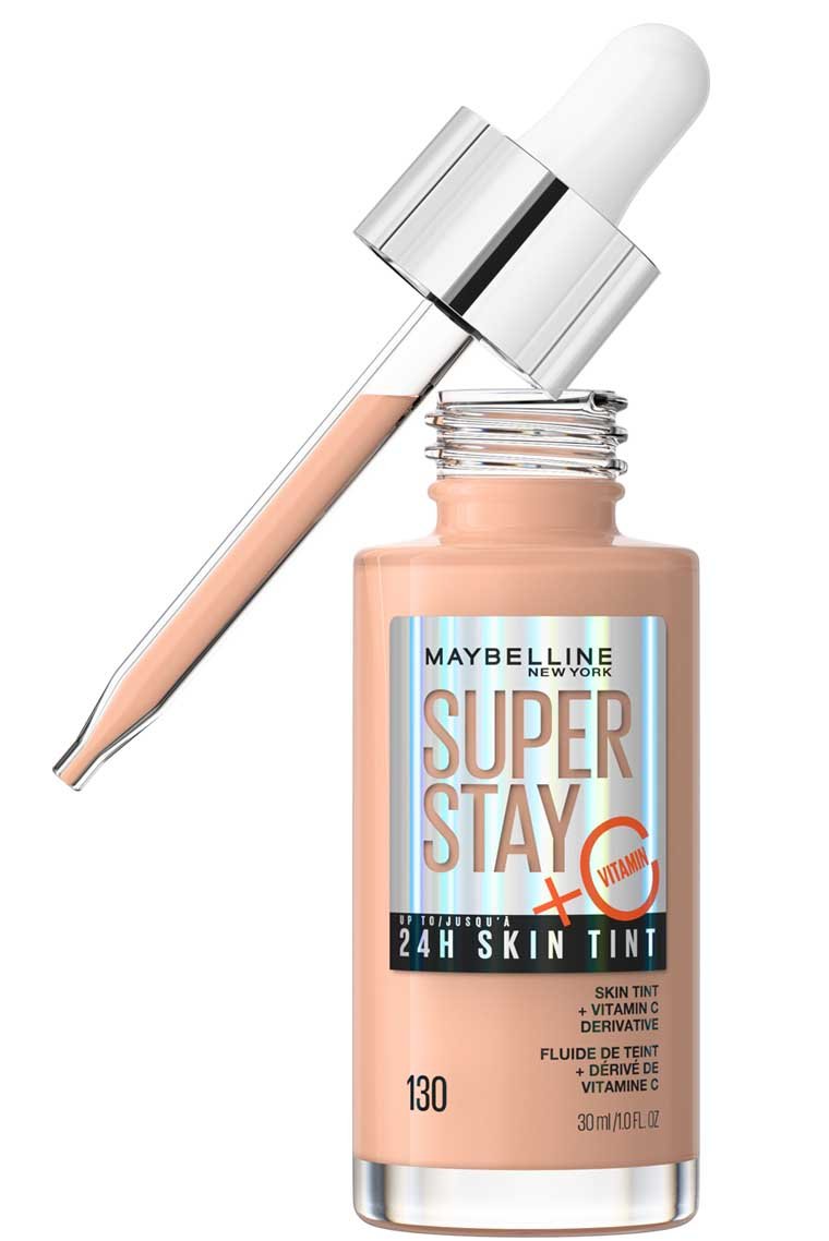maybelline super stay skin tint foundation