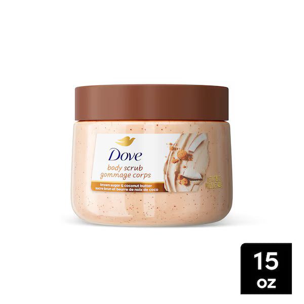 Dove Brown Sugar & Coconut Butter Body Scrub