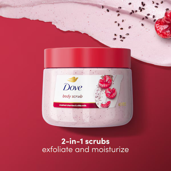 Crushed Cherries & Chia Milk Body Scrub
