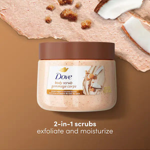 Dove Brown Sugar & Coconut Butter Body Scrub Dove