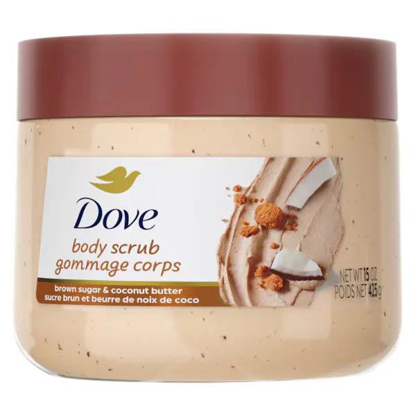 Dove Brown Sugar & Coconut Butter Body Scrub Dove