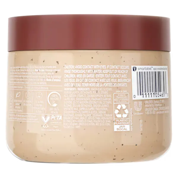Dove Brown Sugar & Coconut Butter Body Scrub Dove