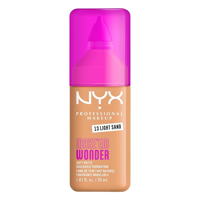 NYX PROFESSIONAL MAKEUP Make 'Em Wonder Liquid Foundation