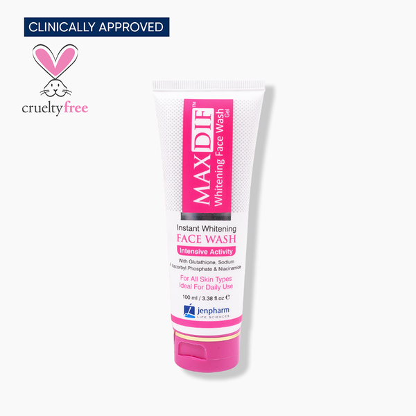 Jenpharm Maxdif Brightening Gel Face Wash