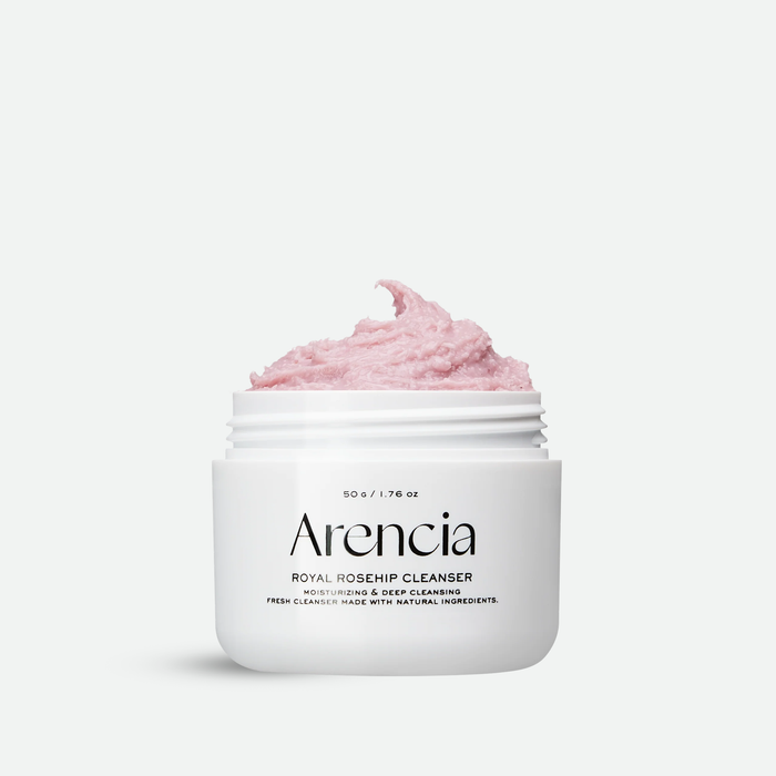 Arencia Fresh Rosehip Rice Mochi Cleanser