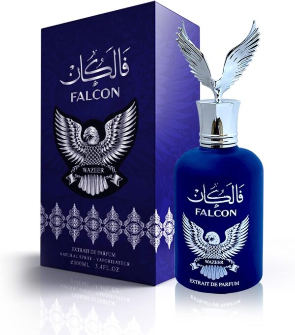 Fragrance Deluxe - WADI AL KHALEEJ FALCON WAZEER EDP - 100ML