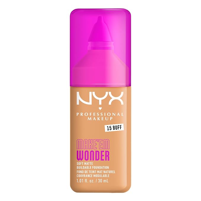 NYX PROFESSIONAL MAKEUP Make 'Em Wonder Liquid Foundation