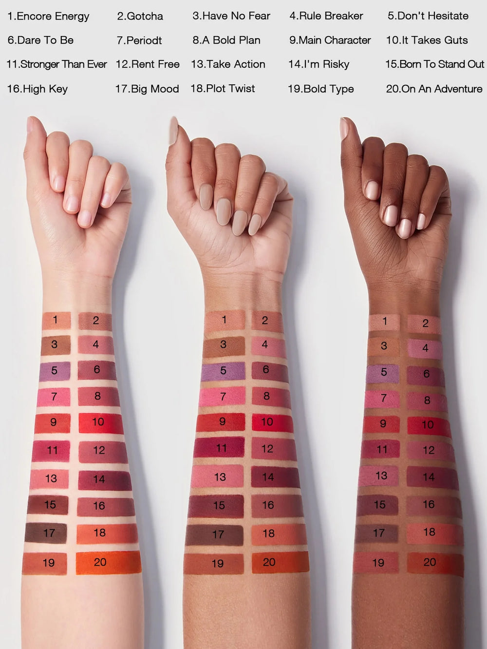 SHEGLAM Dynamatte Boom Long-lasting Matte Lipstick Sheglam