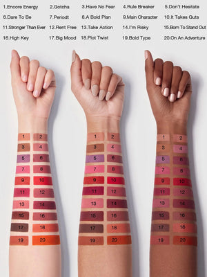 SHEGLAM Dynamatte Boom Long-lasting Matte Lipstick Sheglam