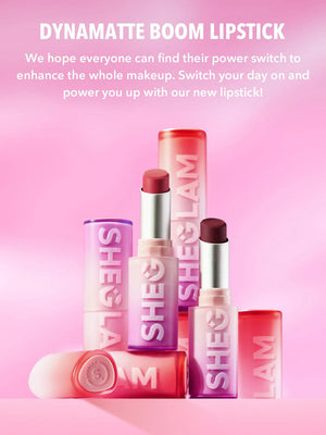 SHEGLAM Dynamatte Boom Long-lasting Matte Lipstick Sheglam