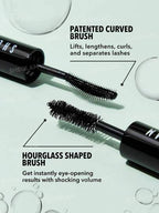 Shegalm All-In-One Volume & Length Mascara - Waterproof Black