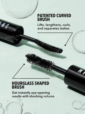 Shegalm All-In-One Volume & Length Mascara - Waterproof Black Sheglam