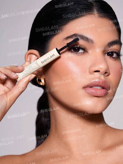 Shegalm All-In-One Volume & Length Mascara - Washable Black