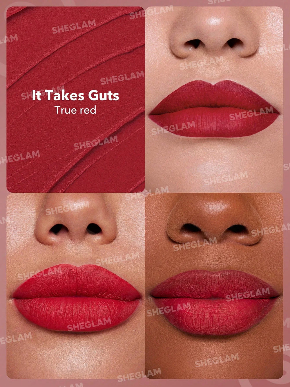 SHEGLAM Dynamatte Boom Long-lasting Matte Lipstick Sheglam