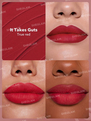 SHEGLAM Dynamatte Boom Long-lasting Matte Lipstick Sheglam