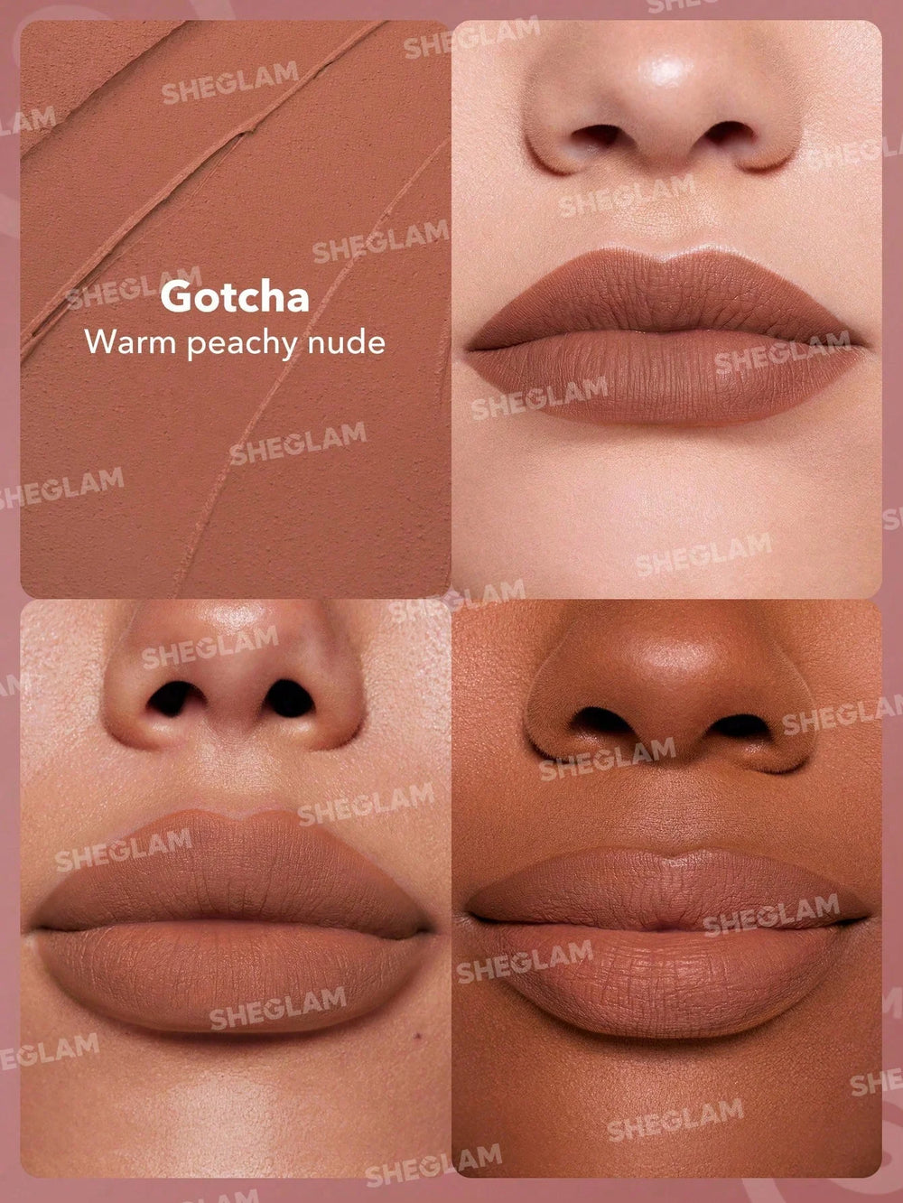 SHEGLAM Dynamatte Boom Long-lasting Matte Lipstick Sheglam