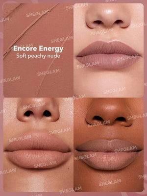 SHEGLAM Dynamatte Boom Long-lasting Matte Lipstick Sheglam