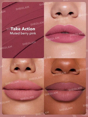 SHEGLAM Dynamatte Boom Long-lasting Matte Lipstick Sheglam