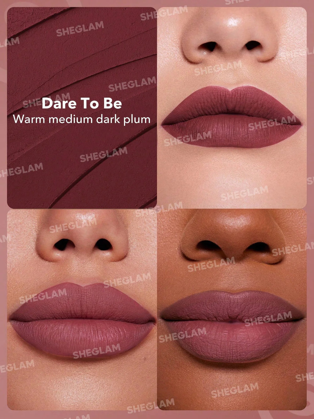 SHEGLAM Dynamatte Boom Long-lasting Matte Lipstick Sheglam