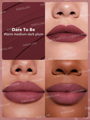 SHEGLAM Dynamatte Boom Long-lasting Matte Lipstick Sheglam