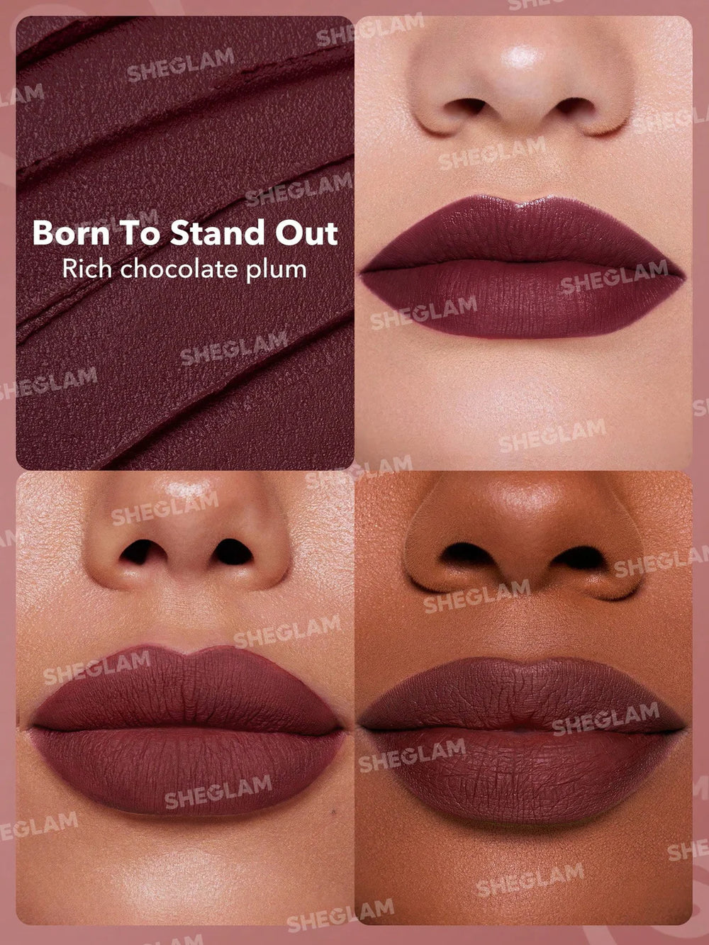 SHEGLAM Dynamatte Boom Long-lasting Matte Lipstick Sheglam
