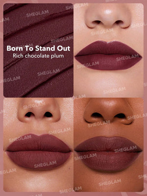 SHEGLAM Dynamatte Boom Long-lasting Matte Lipstick Sheglam