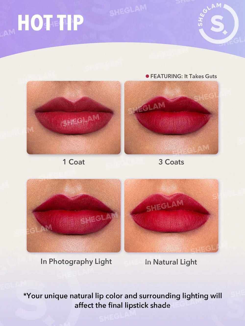 SHEGLAM Dynamatte Boom Long-lasting Matte Lipstick Sheglam