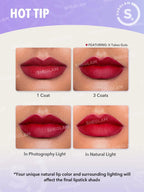 SHEGLAM Dynamatte Boom Long-lasting Matte Lipstick