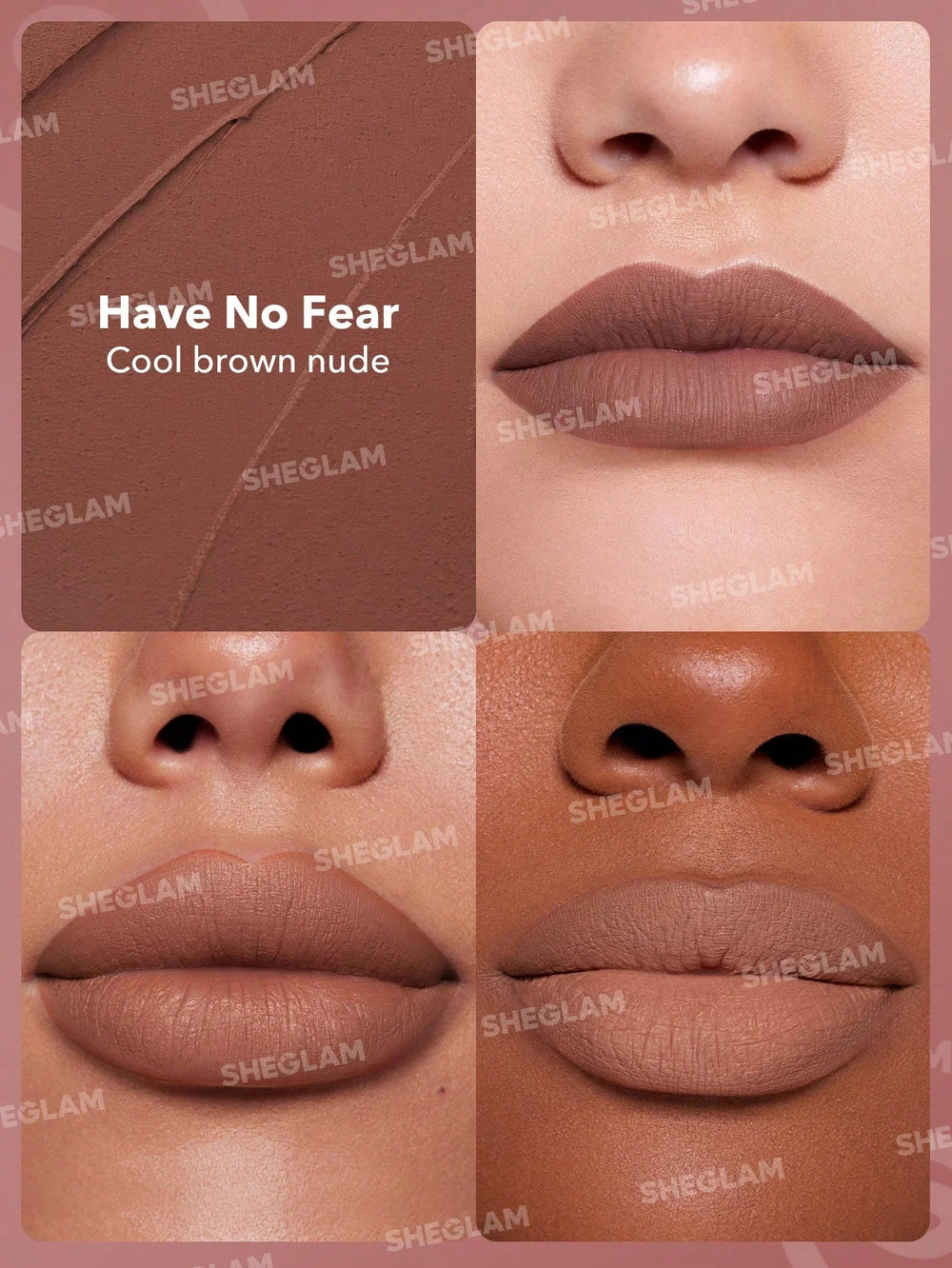 SHEGLAM Dynamatte Boom Long-lasting Matte Lipstick Sheglam