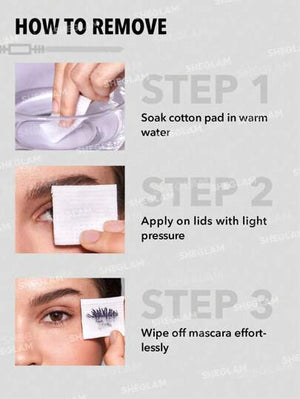 Shegalm All-In-One Volume & Length Mascara - Washable Black Sheglam