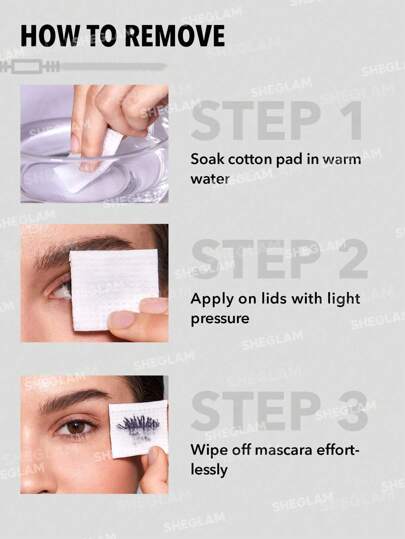 Shegalm All-In-One Volume & Length Mascara - Washable Black