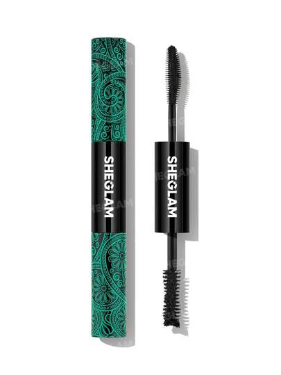 Shegalm All-In-One Volume & Length Mascara - Waterproof Black