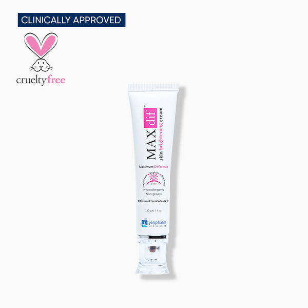 Jenpharm Maxdifskin Brightening Cream Maximum Difference 30G
