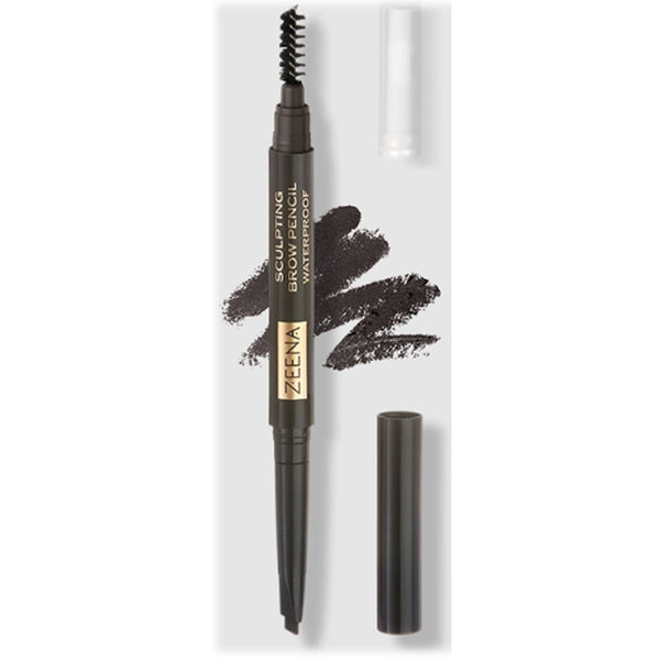 Zeena Sculpting Brow Pencil Waterproof Dark