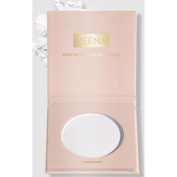 Zeena  Matte Fixing Powder - 010