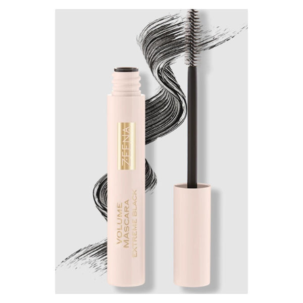 Zeena  Volumn Mascara Extreme - Black 010