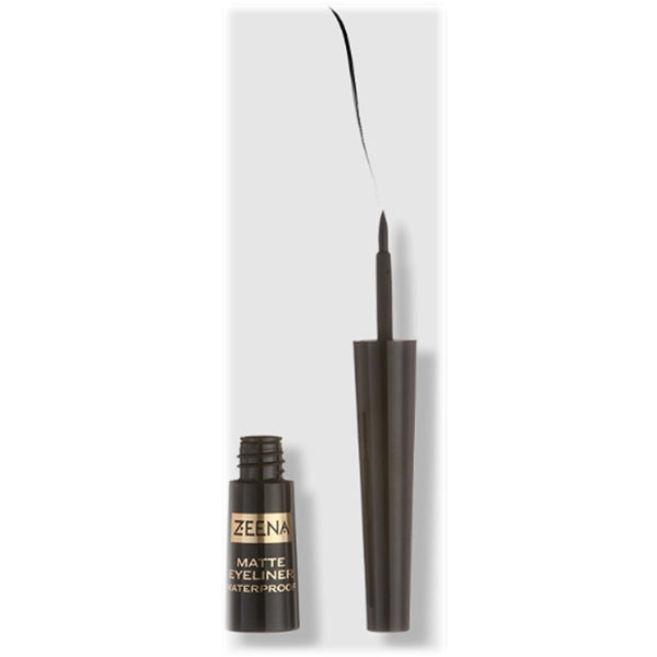 Zeena Matte Eyeliner Waterproof