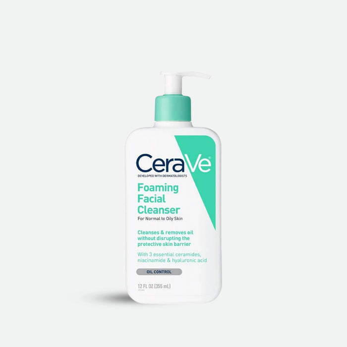 CeraVe Foaming Facial Cleanser (USA)